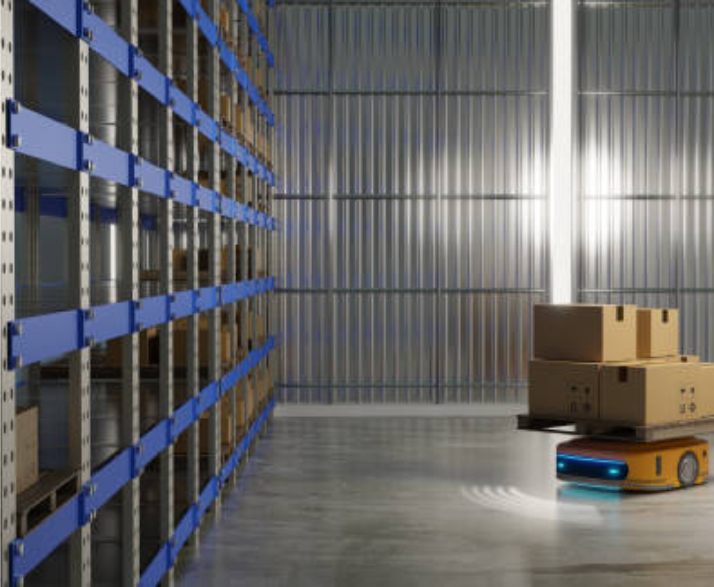 AUTONOMOUS MOBILE ROBOTS (AMR) FOR WAREHOUSE MANAGEMENT​